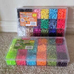 Bead extravaganza - 2 cases with 2300 beads in each